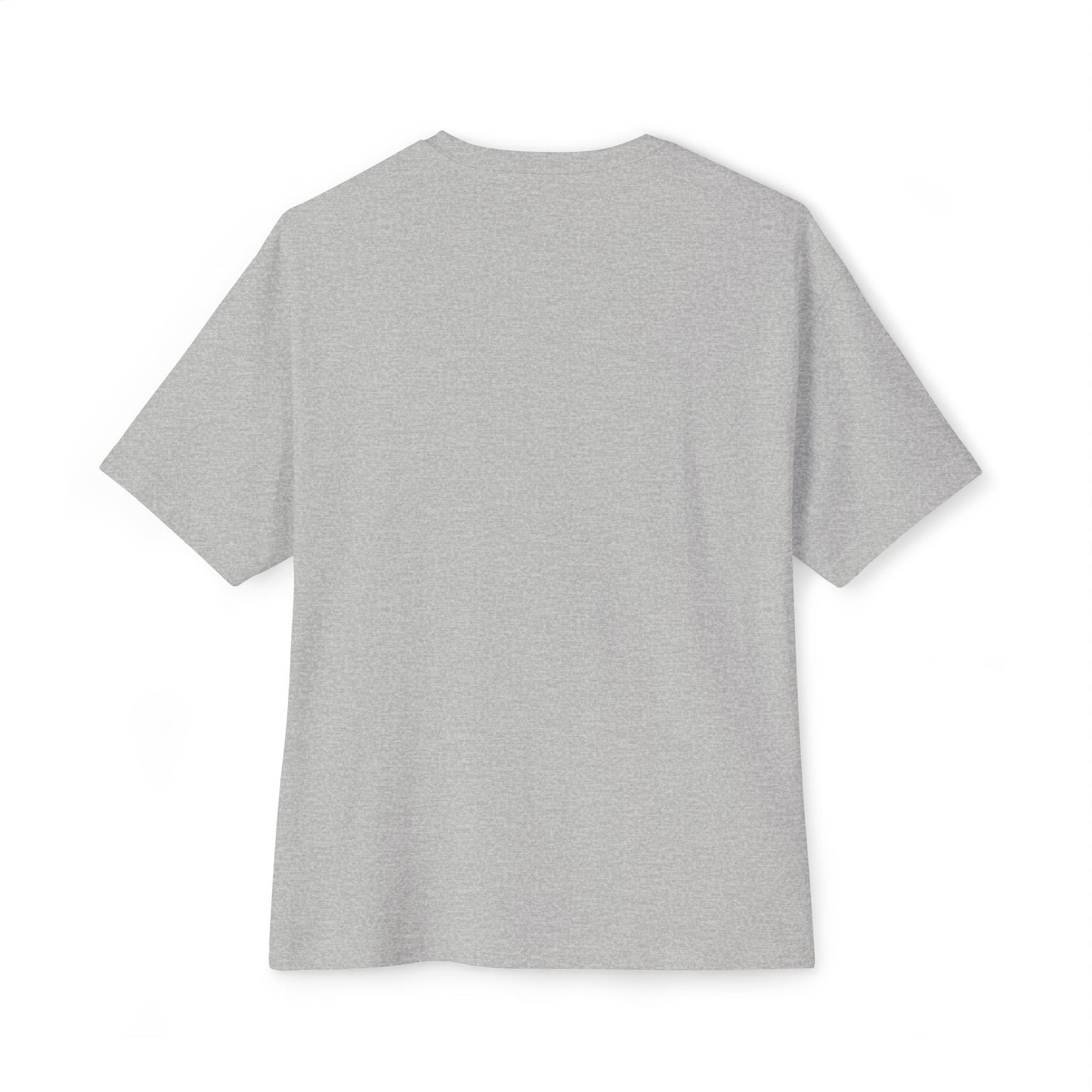 Unisex Oversized Boxy Tee - Hussle N Heal, Comfortable Casual Wear, Gift for Him/Her, Motivational Shirt, Relaxed Fit