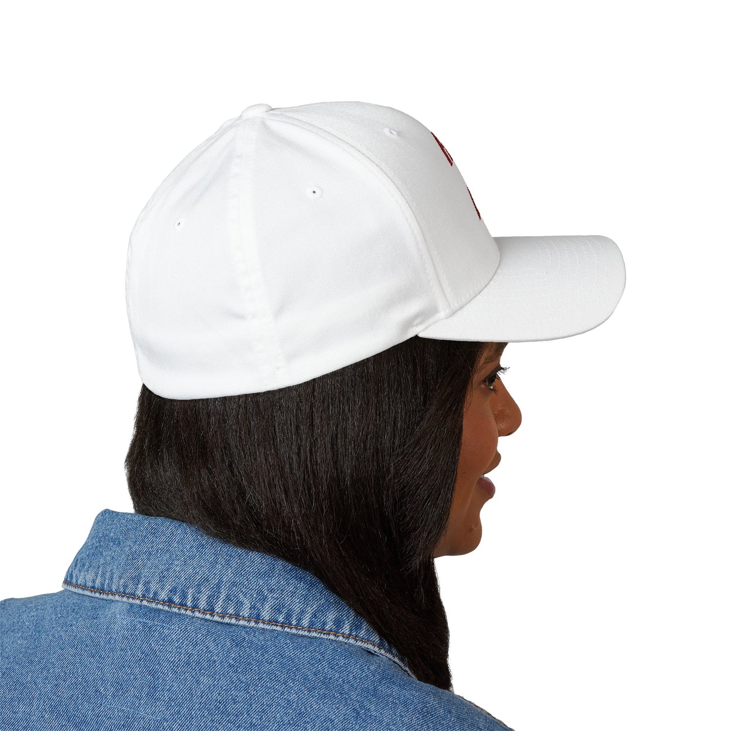 Hussle N Heal Cap, Motivational Hat, Embroidered Closed-Back Structured Cap, Workout Gear, Inspirational Gift, Casual Fashion